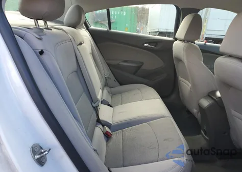 2017 Chevrolet Cruze Lt from USA, damaged, VIN 1G1BE5SMXH7141337